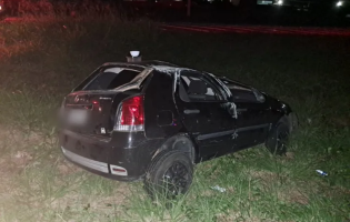 Vereador de Livramento e familiares escapam com vida após grave acidente em Alagoas