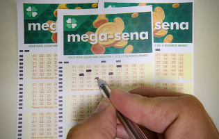Mega-Sena acumula e próximo prêmio está estimado em R$ 100 milhões