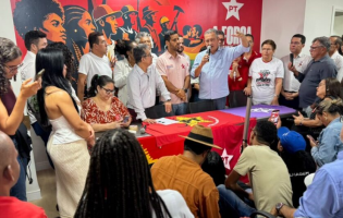PT oficializa chapa com Jerônimo, Wagner e Rui Costa para as eleições na Bahia
