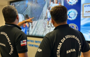Reconhecimento Facial da SSP-BA alcança marca de 6 mil foragidos presos na Bahia