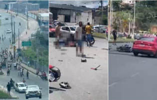 Homem é espancado e morto a facadas horas antes do clássico Ba-Vi em Salvador