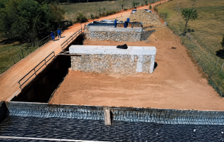 Obras da ponte no distrito de Tabuleiro avançam e prometem melhorar mobilidade em Livramento