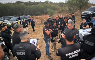 Segunda fase da Operação Paraguai mira grupo investigado por tráfico de drogas e crimes contra a vida em Itambé