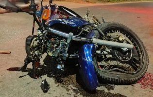 Motociclista sofre ferimentos graves após colisão com carro em avenida de Guanambi