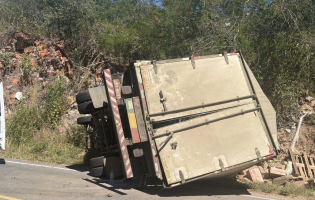 Acidente com vítima fatal é registrado na BA-148 entre Abaíra e Piatã