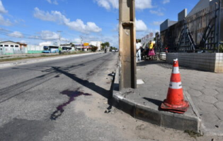 Resgate de Urgência | motociclista fica gravemente ferido em acidente na Zona Sul de Vitória da Conquista