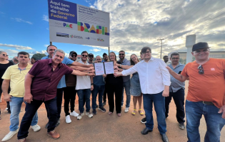 Prefeitura de Livramento autoriza construção de nova Unidade Básica de Saúde no Benito Gama