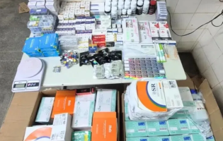 Rondesp apreende medicamentos para emagrecimento, anabolizantes e hormônios durante operação em Guanambi