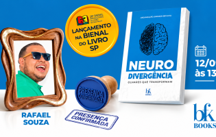 Escritor de Nova Itarana realiza sonho e terá seu nome na Bienal Internacional do Livro de São Paulo