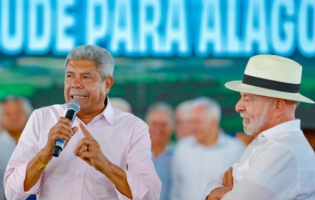 Jerônimo destaca parceria com Lula e afirma que Ponte Salvador-Itaparica será marco para o desenvolvimento da Bahia