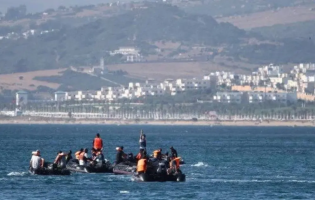 Tragédia em Ceuta: sobe para 72 o número de migrantes mortos em tentativa de entrar na Espanha