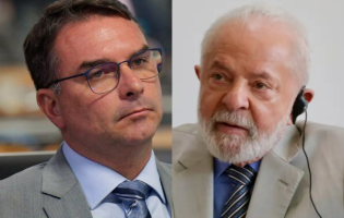 Flávio Bolsonaro venceria Lula nos dois turnos, segundo pesquisa Gerp