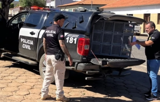 Polícia Civil prende homem condenado por estupro de vulnerável em Igaporã