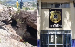 Garimpeiro desaparece após sair para área de extração de ouro em Jacobina