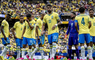 Brasil perde posição no ranking da Fifa e deixa o top 5