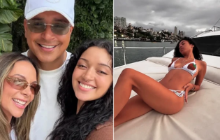 Novo amor! Camilly Victória vive romance com modelo americana e faz aparição em família