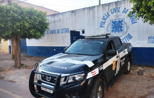 Operação policial prende suspeito e termina com investigado morto em Barra da Estiva