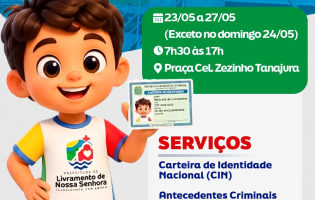 Atenção, Livramento! O SAC Móvel estará na cidade trazendo serviços essenciais, mais praticidade e atendimento de qualidade para toda a população!