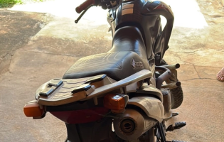 Polícia recupera motocicleta furtada durante Cavalgada da Independência em Boquira