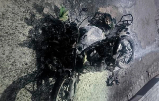 Polícia investiga incêndio criminoso de motocicleta em Urandi