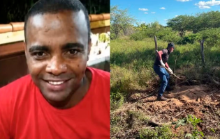 Homem desaparecido é encontrado morto em cova rasa no quintal de vizinho na Bahia