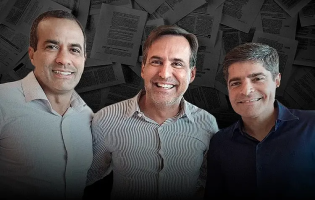 Empresas na mira do MP-BA faturaram R$ 321 milhões nas gestões de ACM Neto e Bruno Reis