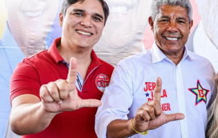 Jerônimo reforça apoio a Vitor Bonfim e promete apresentá-lo a Lula como nome da Bahia para Brasília