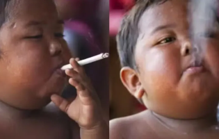 Lembra dele? Veja como ficou o menino que fumava 40 cigarros por dia