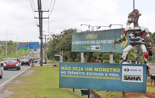 Bahia registra média de oito mortes diárias no trânsito em 2025, revela levantamento da SEI