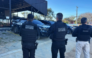 Polícia Civil realiza segunda fase da Operação Coffee em Vitória da Conquista