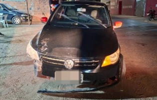 Motorista suspeito de embriaguez é detido após provocar acidentes em Guanambi