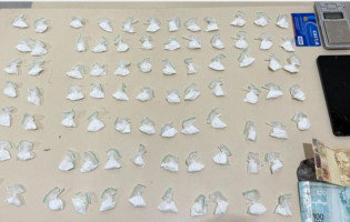 Polícia Militar prende suspeito de tráfico de drogas em Vitória da Conquista