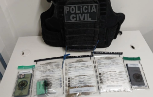 Polícia Civil realiza operação e cumpre mandados de busca em Rio do Antônio